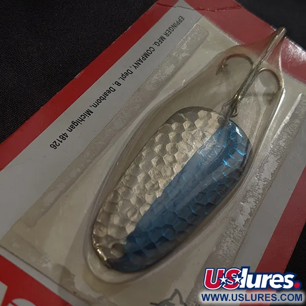 Eppinger Dardevle Sagamore JT Buel, 7g, sininen/hopeinen lusikkauistin #22971