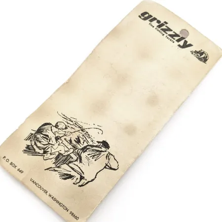 Andy Reekers Grizzly, 4,5g puna-valkoinen Glow, lusikkauistin #22974