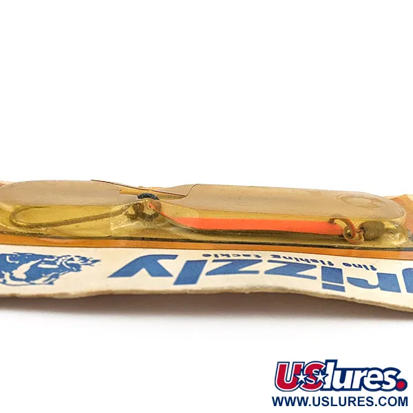 Andy Reekers Grizzly, 4,5g puna-valkoinen Glow, lusikkauistin #22974