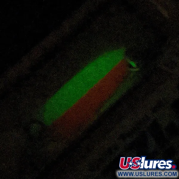 Andy Reekers Grizzly, 4,5g puna-valkoinen Glow, lusikkauistin #22974