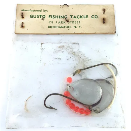 Gusto Dixie, 2g punainen/keltainen, lippauistin #22975