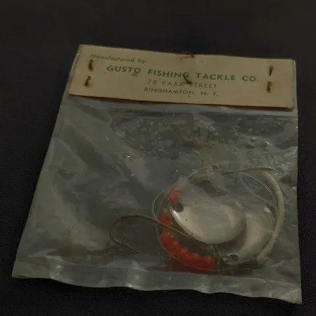 Gusto Dixie, 2g punainen/keltainen, lippauistin #22975