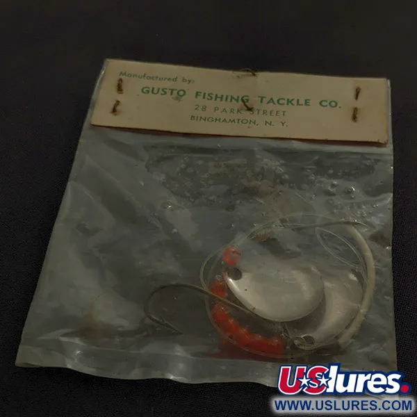 Gusto Dixie, 2g punainen/keltainen, lippauistin #22975