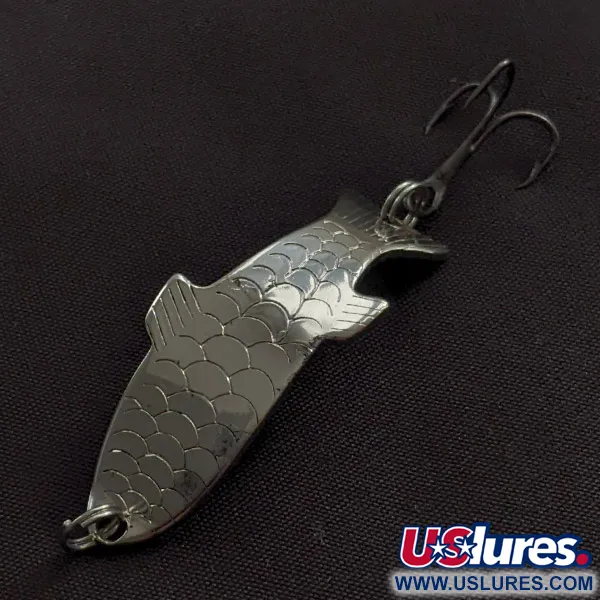 Luhr Jensen Lil Minno, 5g, nikkelinvärinen, lusikkauistin #22986