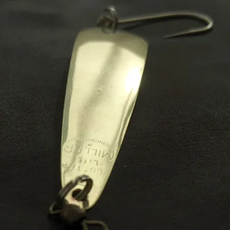 Miller Lutter Lite 7, 5g kulta, lusikkauistin #22993