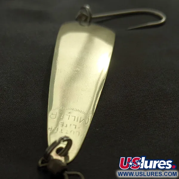 Miller Lutter Lite 7, 5g kulta, lusikkauistin #22993