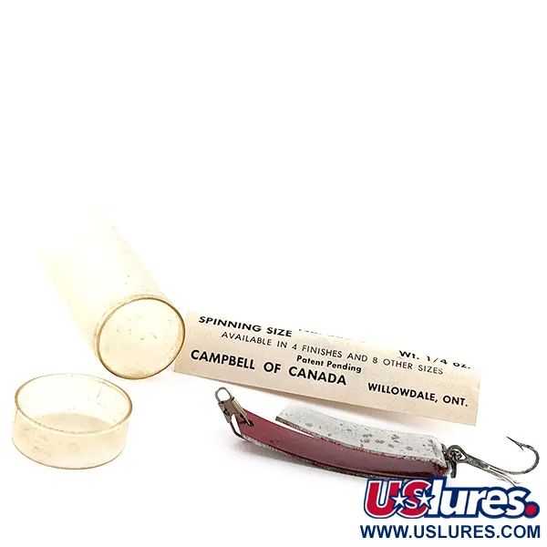 South Bend Super-Duper 506, 7g, hopea/vihreä, lusikkauistin #22994