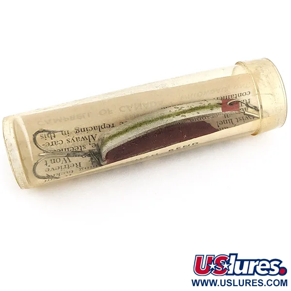 South Bend Super-Duper 506, 7g, hopea/vihreä, lusikkauistin #22994