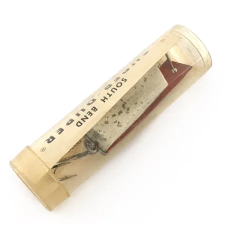 South Bend Super-Duper 506, 7g, hopea/vihreä, lusikkauistin #22994