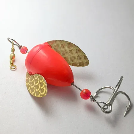 Yakima Bait Worden’s Spin N Glo, 1,5 g, Punainen, Kelluva houkutin #23025