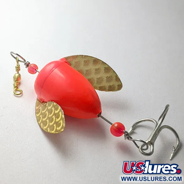 Yakima Bait Worden’s Spin N Glo, 1,5 g, Punainen, Kelluva houkutin #23025