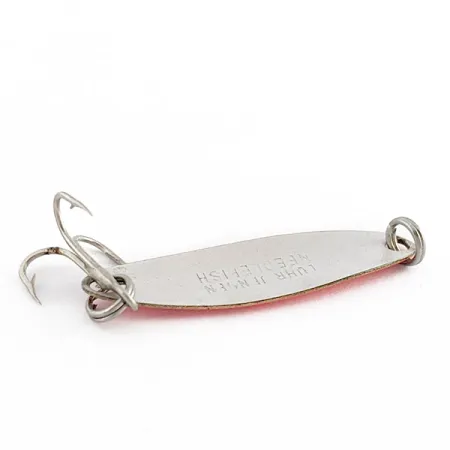 Luhr Jensen Needlefish 1 UV, 2 g, white pearl/Hot pink UV, lusikkauistin #23033