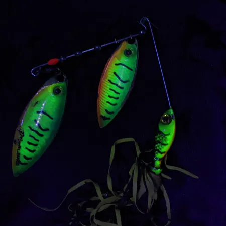 Wahoo Prizm, Firetiger UV, 19g, Spinnerbait #23039