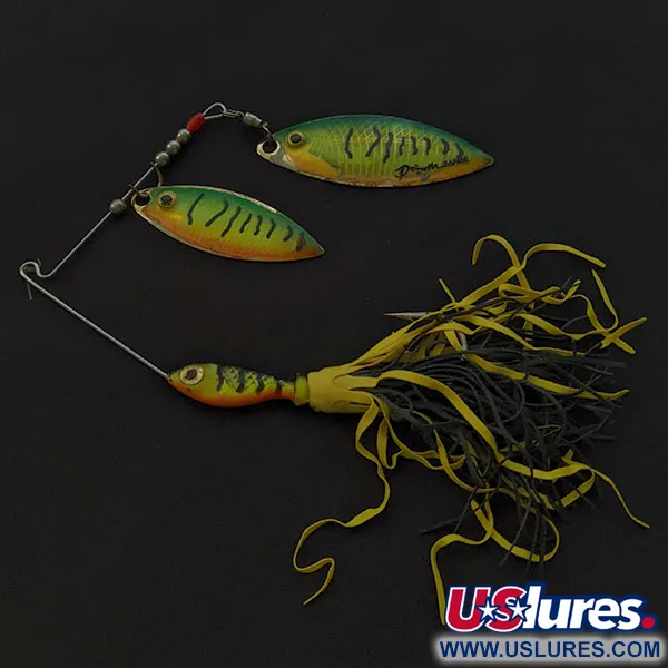 Wahoo Prizm, Firetiger UV, 19g, Spinnerbait #23039