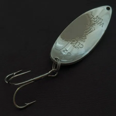 Seneca Little Cleo (Hula Girl), 21g, Nikkeli/Valkoinen/Sininen Glow, Lusikkauistin #23040