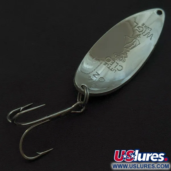 Seneca Little Cleo (Hula Girl), 21g, Nikkeli/Valkoinen/Sininen Glow, Lusikkauistin #23040