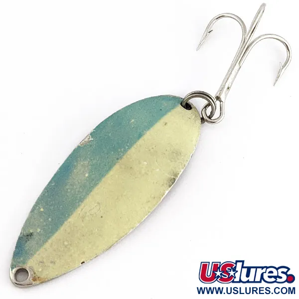 Seneca Little Cleo (Hula Girl), 21g, Nikkeli/Valkoinen/Sininen Glow, Lusikkauistin #23040