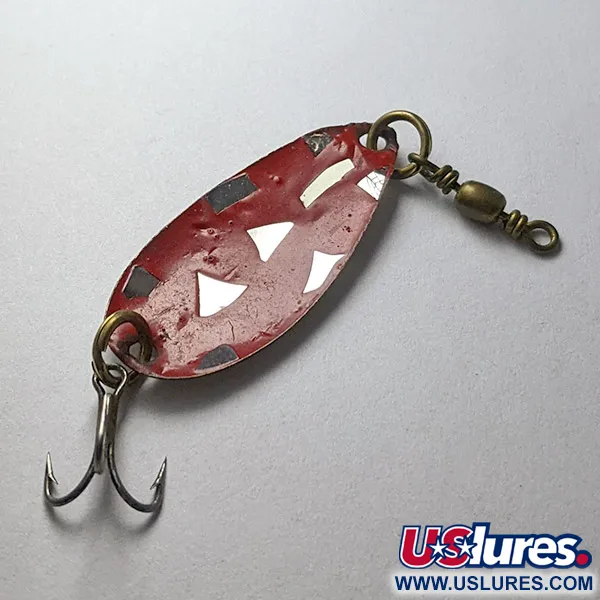 Roy Self #1, nikkeli/punainen, 1,5g, lusikkauistin #23043