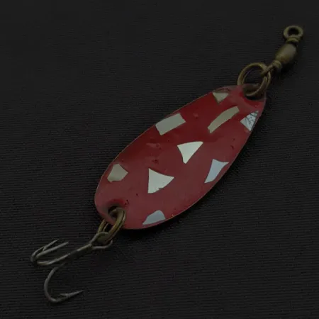 Roy Self #1, nikkeli/punainen, 1,5g, lusikkauistin #23043