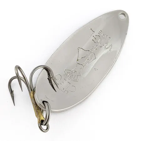 Seneca Little Cleo (Hula Girl), 14g, Kromi/Sininen, Lusikkauistin #23049