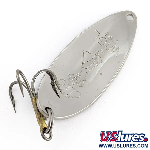 Seneca Little Cleo (Hula Girl), 14g, Kromi/Sininen, Lusikkauistin #23049