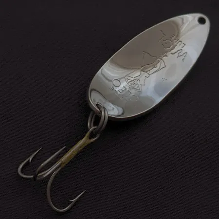 Seneca Little Cleo (Hula Girl), 14g, Kromi/Sininen, Lusikkauistin #23049