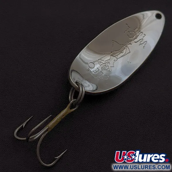 Seneca Little Cleo (Hula Girl), 14g, Kromi/Sininen, Lusikkauistin #23049