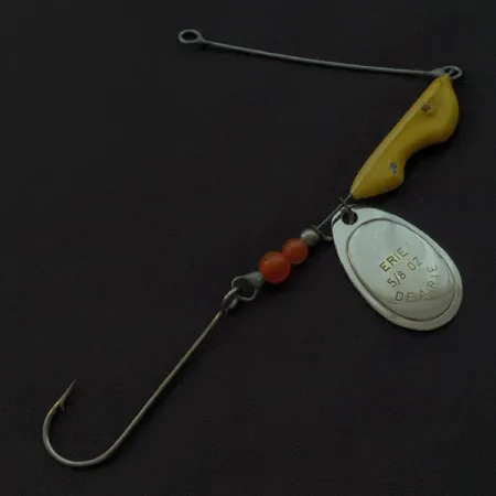 Erie Dearie Walleye Killer, 14g, nikkeli, lippauistin #23053