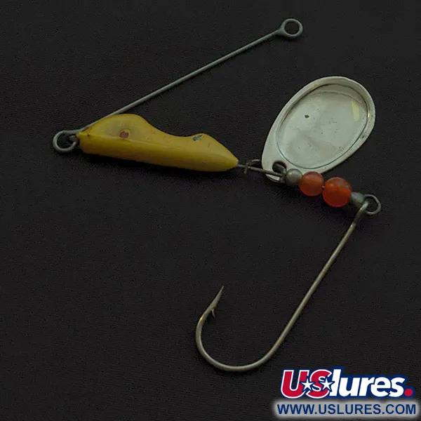 Erie Dearie Walleye Killer, 14g, nikkeli, lippauistin #23053