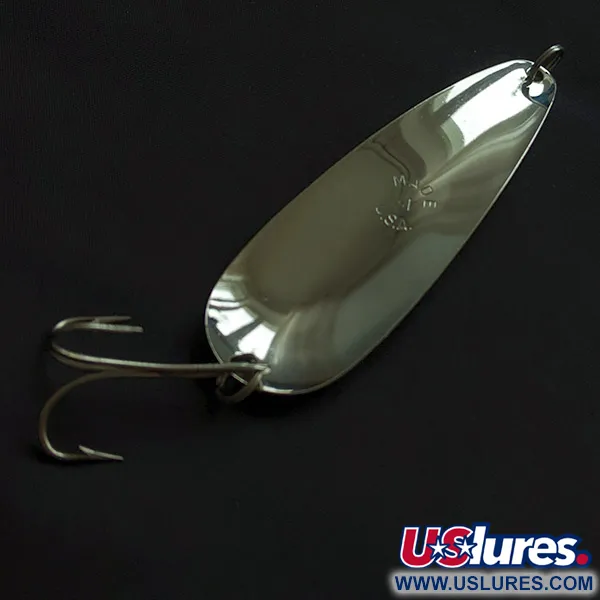 Worth Chippewa, 21g, nikkeli/punainen, lusikkauistin #23075