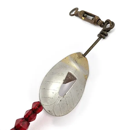 Pflueger June Bug, 9g, nikkeli/kulta, lippa #23078