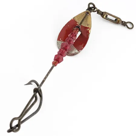 Pflueger June Bug, 9g, nikkeli/kulta, lippa #23078