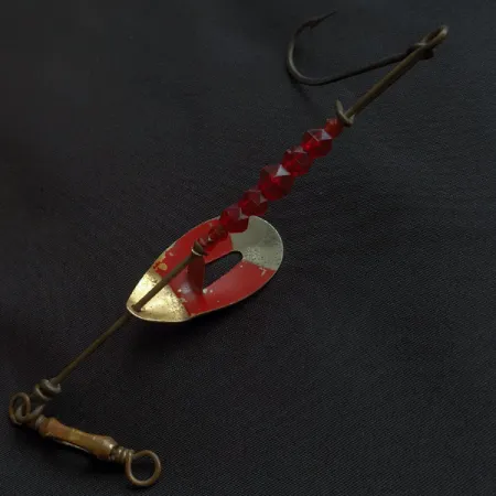 Pflueger June Bug, 9g, nikkeli/kulta, lippa #23078