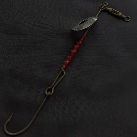 Pflueger June Bug, 9g, nikkeli/kulta, lippa #23078