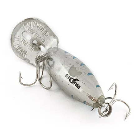 Storm Hot'N'Tot Thin Fin, sini-kromi, 6,5g, vaappu #23090