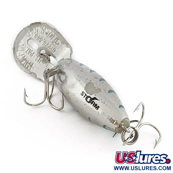 Storm Hot'N'Tot Thin Fin, sini-kromi, 6,5g, vaappu #23090