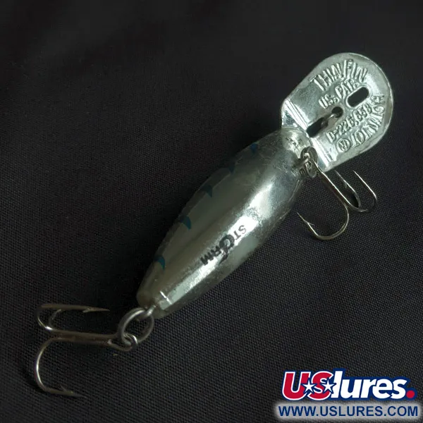 Storm Hot'N'Tot Thin Fin, sini-kromi, 6,5g, vaappu #23090