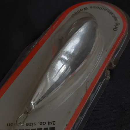 Johnson Silver Minnow Weedless, Hopea, 21g, Lusikkauistin #23092