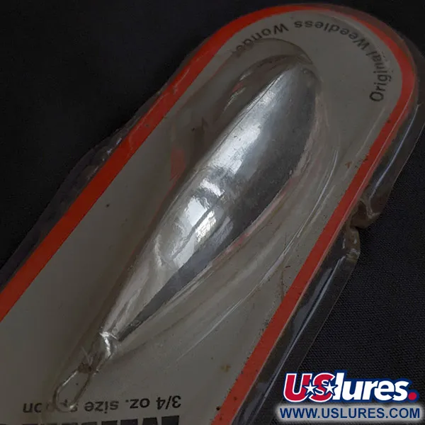 Johnson Silver Minnow Weedless, Hopea, 21g, Lusikkauistin #23092