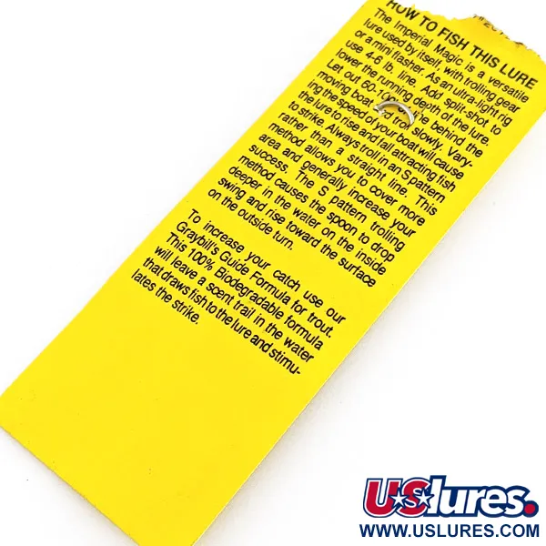 Mack's Lures Ultra-Light Trolling Spoon, 2g, Valkoinen, Vetolusikka #23093