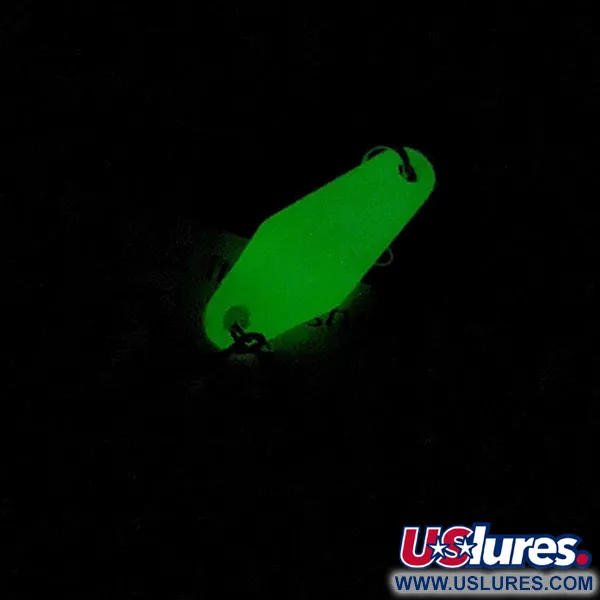 Mack's Lures Ultra-Light Trolling Spoon, 2g, Valkoinen, Vetolusikka #23093