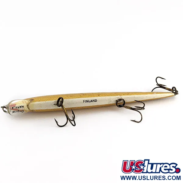 Rapala Original Floater F13, G (Kulta), 7g, Kelluva vaappu #23096