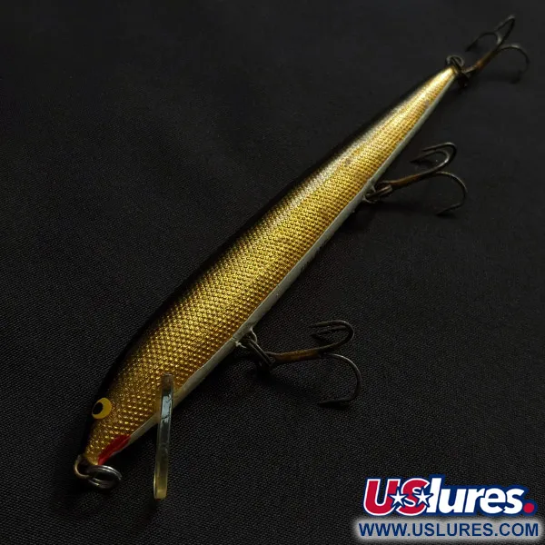 Rapala Original Floater F13, G (Kulta), 7g, Kelluva vaappu #23096