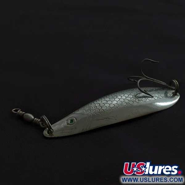 Sølvkroken Storlaksen, hopea, 10g, lusikkauistin #23107