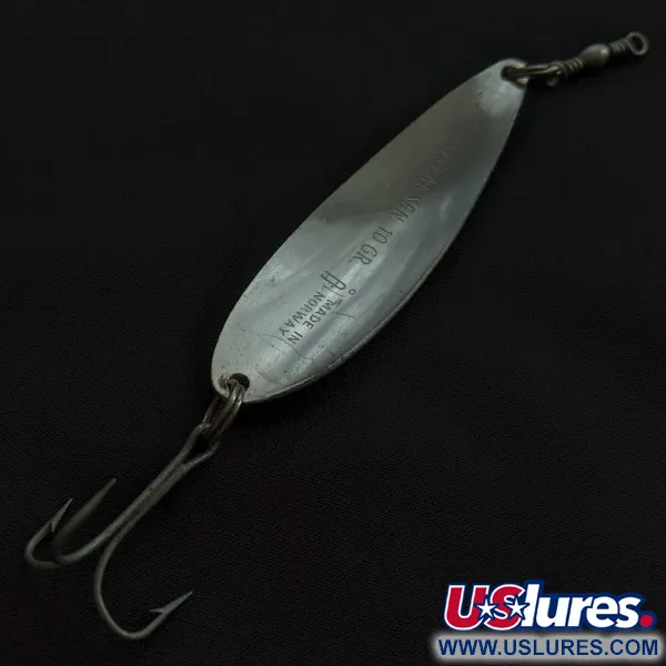 Sølvkroken Storlaksen, hopea, 10g, lusikkauistin #23107