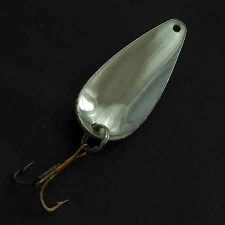 Kmart Spoon, 14g, punainen/valkoinen/nikkeli, lusikkauistin #23109