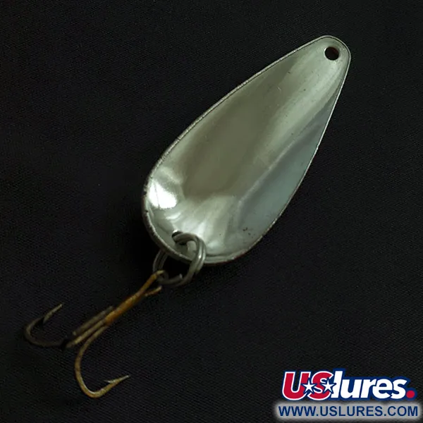 Kmart Spoon, 14g, punainen/valkoinen/nikkeli, lusikkauistin #23109