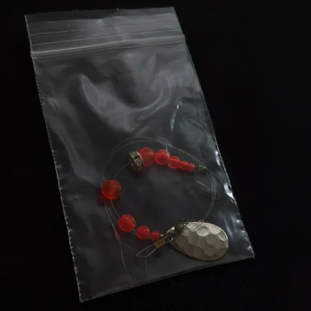 Mack's Lure Wedding Ring, nikkeli/vaaleanpunainen, 2g, uistelu-uistin #23122