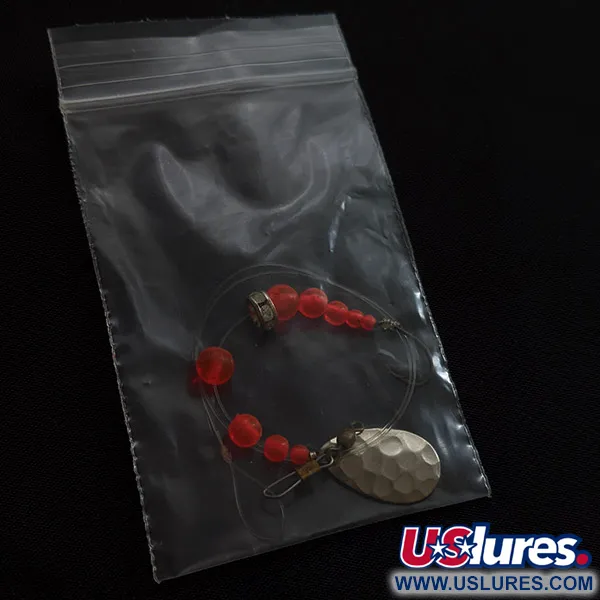 Mack's Lure Wedding Ring, nikkeli/vaaleanpunainen, 2g, uistelu-uistin #23122