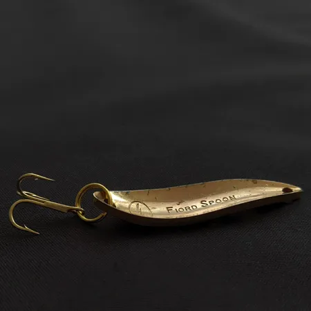 Acme Fiord Spoon Lightning (1950s), 7g kultainen, lusikkauistin #23130
